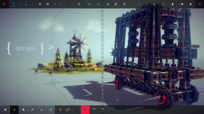 Besiege İndir ekran görüntüsü 4