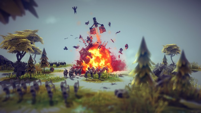 Besiege İndir ekran görüntüsü 2