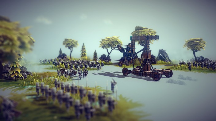 Besiege İndir ekran görüntüsü 3