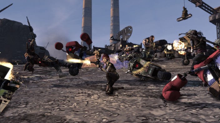 Borderlands İndir ekran görüntüsü 1
