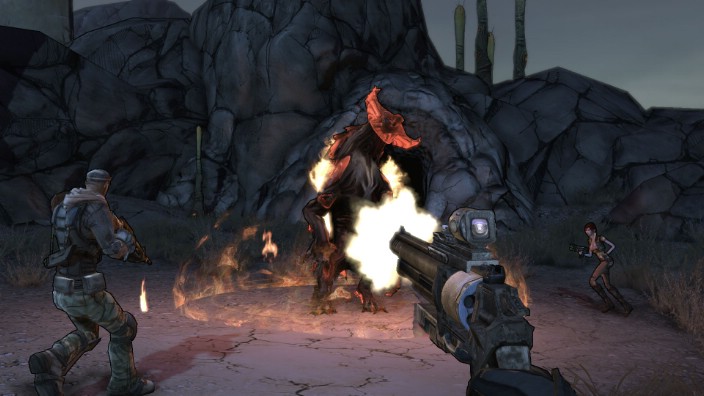 Borderlands İndir ekran görüntüsü 10