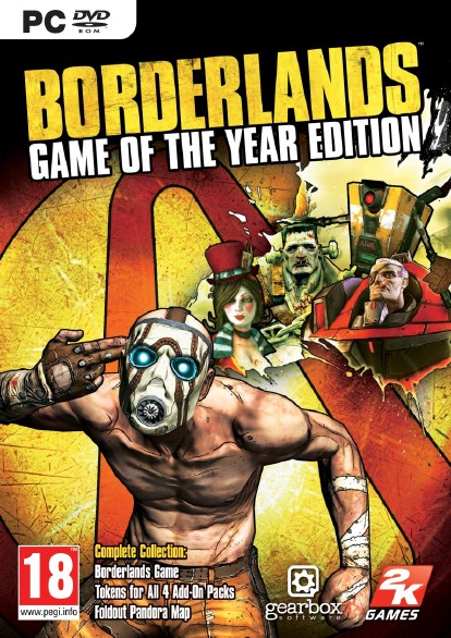 Borderlands İndir kapak görseli