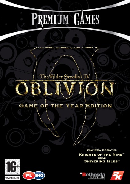 The Elder Scrolls 4: Oblivion İndir kapak görseli