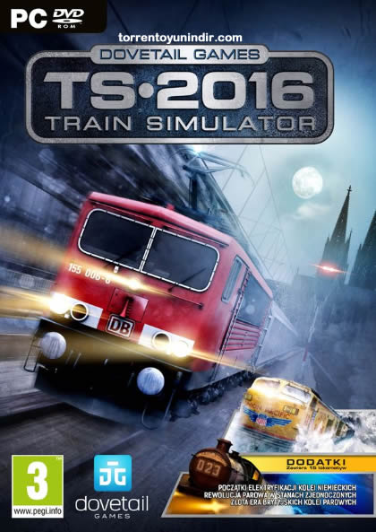 Train Simulator 2016 İndir kapak görseli