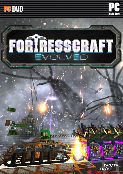 FortressCraft Evolved İndir kapak görseli