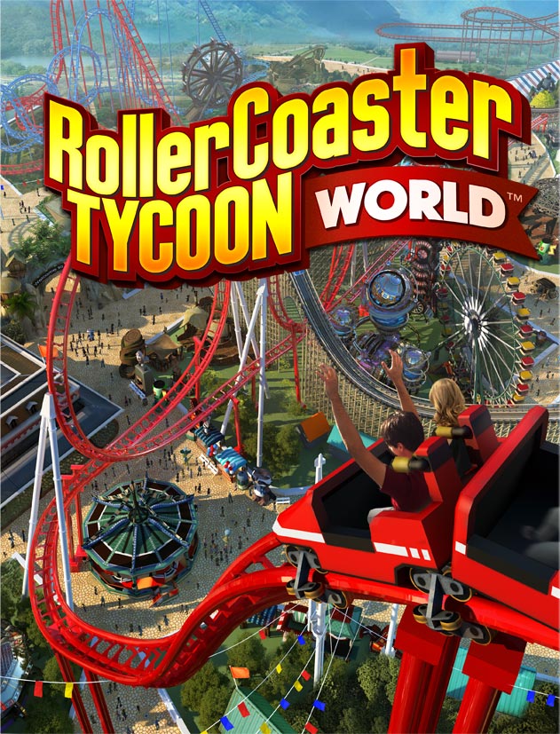 RollerCoaster Tycoon World™ İndir kapak görseli