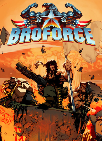 Broforce İndir kapak görseli