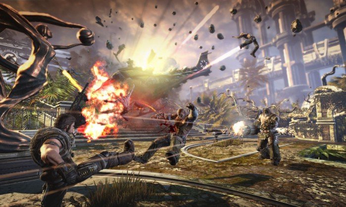 Bulletstorm İndir ekran görüntüsü 3