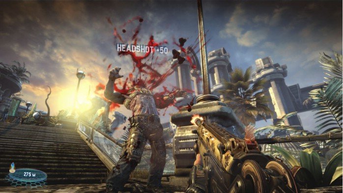 Bulletstorm İndir ekran görüntüsü 2