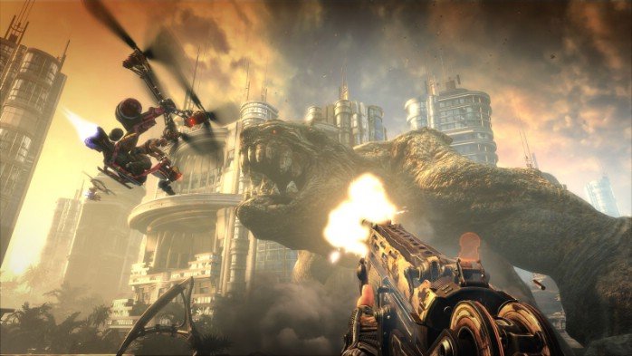 Bulletstorm İndir ekran görüntüsü 6