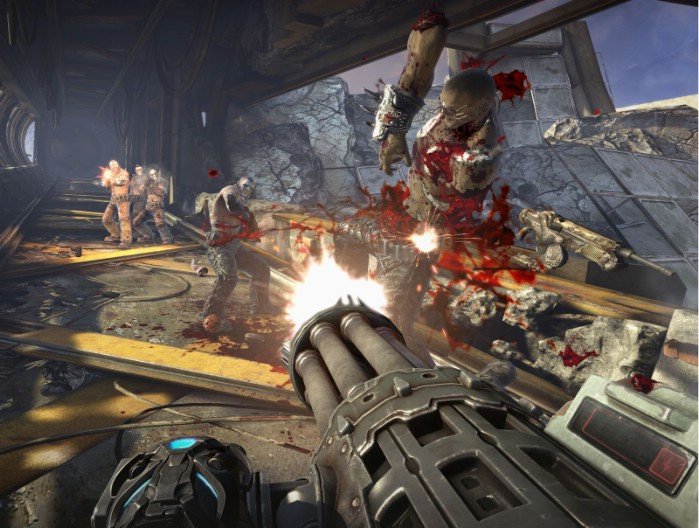 Bulletstorm İndir ekran görüntüsü 5