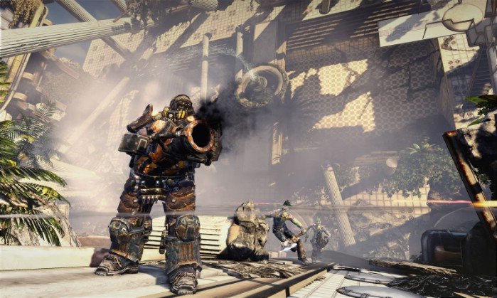 Bulletstorm İndir ekran görüntüsü 1
