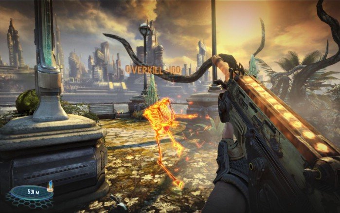 Bulletstorm İndir ekran görüntüsü 4