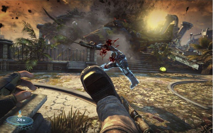 Bulletstorm İndir ekran görüntüsü 9