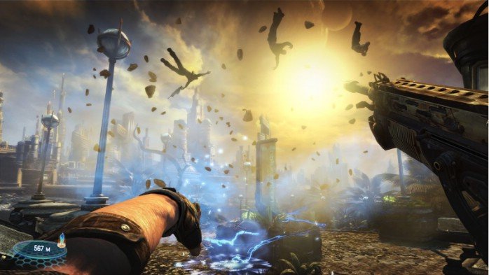 Bulletstorm İndir ekran görüntüsü 8