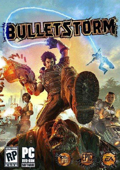 Bulletstorm İndir kapak görseli