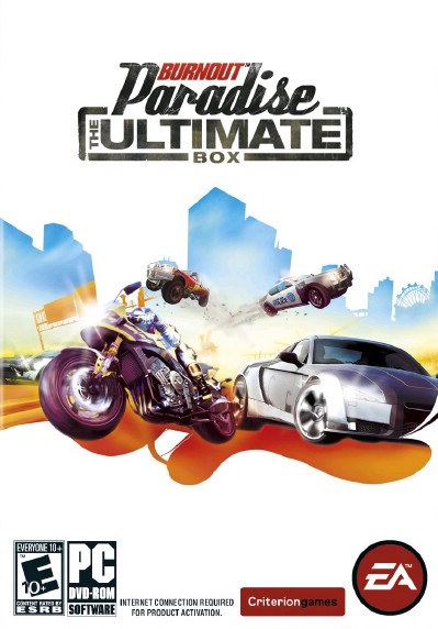 Burnout Paradise: The Ultimate Box İndir kapak görseli
