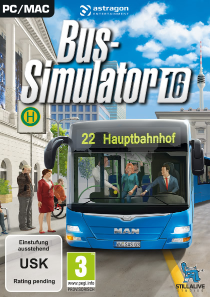 Bus Simulator 16 İndir kapak görseli