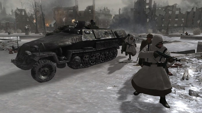 Call of Duty 2 İndir ekran görüntüsü 3