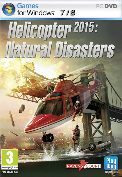 Helicopter 2015: Natural Disasters İndir kapak görseli
