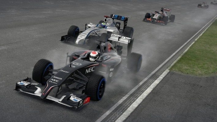F1 2014 İndir ekran görüntüsü 2