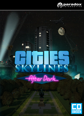 Cities Skylines: After Dark İndir kapak görseli