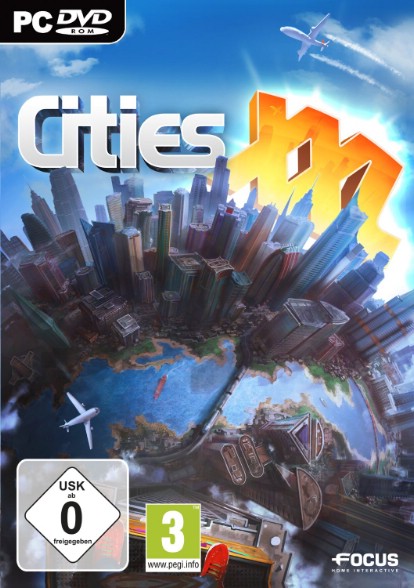 Cities XXL İndir kapak görseli