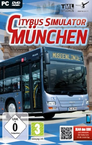 City Bus Simulator Munich İndir kapak görseli