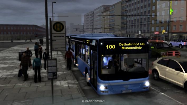 City Bus Simulator Munich İndir ekran görüntüsü 3