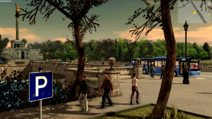 City Bus Simulator Munich İndir ekran görüntüsü 5