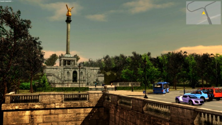 City Bus Simulator Munich İndir ekran görüntüsü 8
