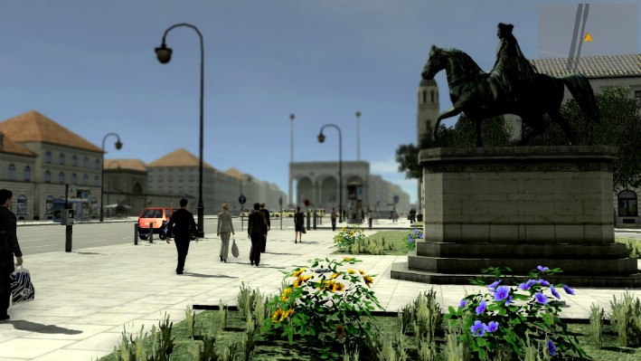 City Bus Simulator Munich İndir ekran görüntüsü 12