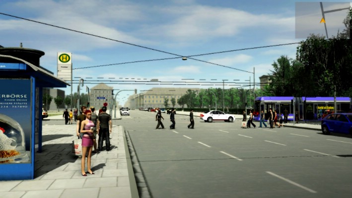 City Bus Simulator Munich İndir ekran görüntüsü 9