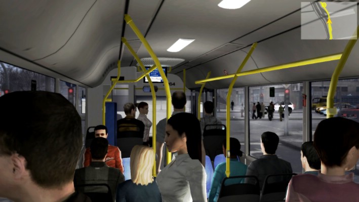 City Bus Simulator Munich İndir ekran görüntüsü 1