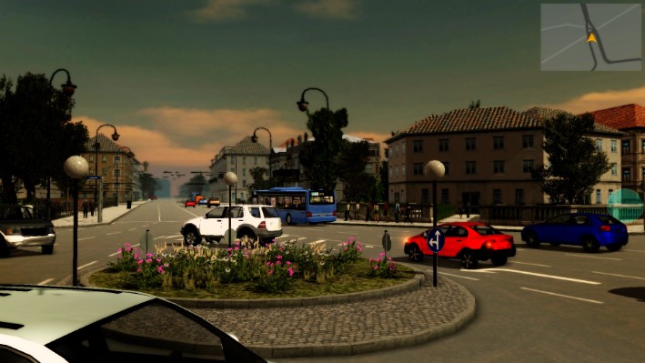 City Bus Simulator Munich İndir ekran görüntüsü 14