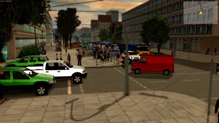 City Bus Simulator Munich İndir ekran görüntüsü 4