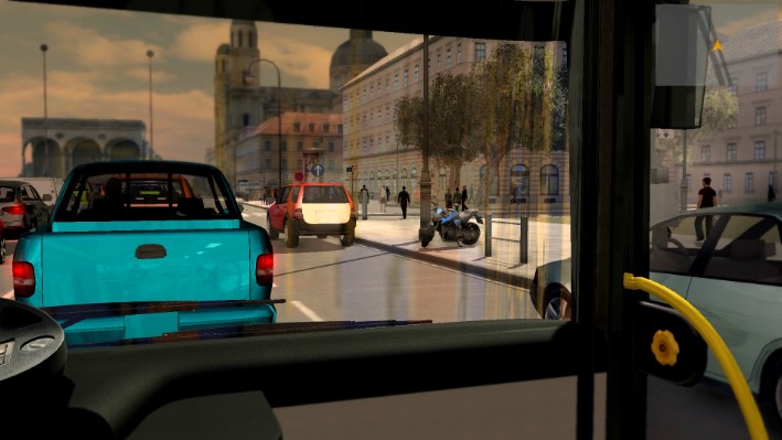 City Bus Simulator Munich İndir ekran görüntüsü 2