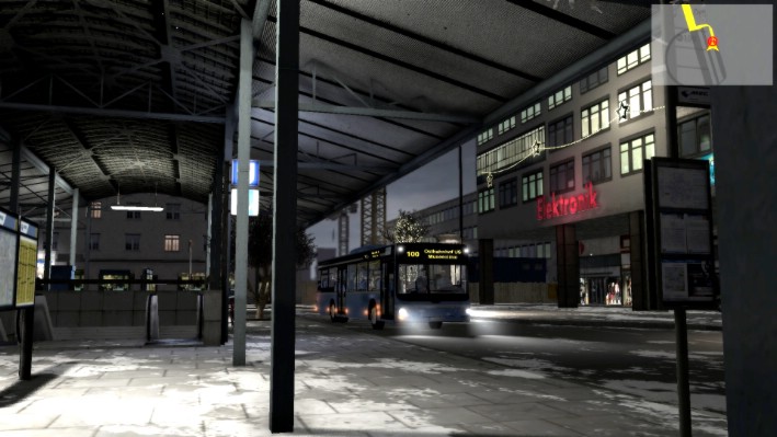 City Bus Simulator Munich İndir ekran görüntüsü 7