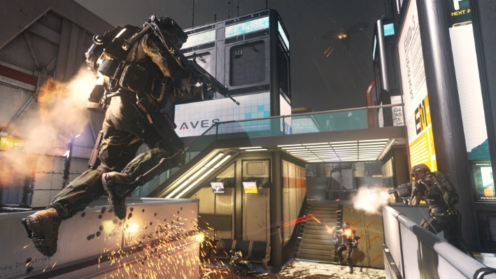 Call of Duty: Advanced Warfare İndir ekran görüntüsü 2