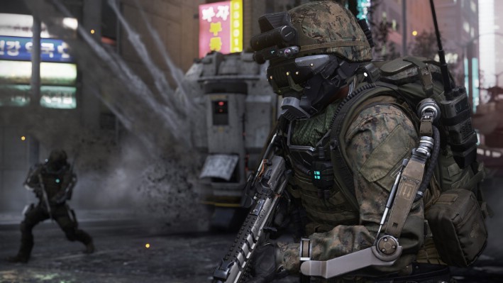 Call of Duty: Advanced Warfare İndir ekran görüntüsü 9