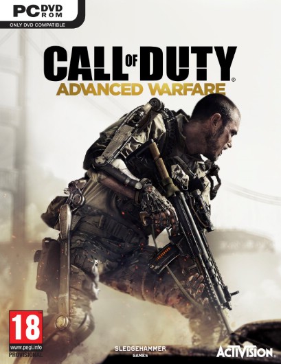 Call of Duty: Advanced Warfare İndir kapak görseli