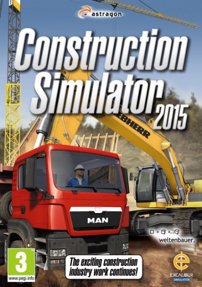 Construction Simulator 2015 İndir kapak görseli