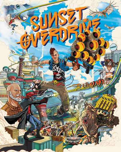 Sunset Overdrive İndir kapak görseli