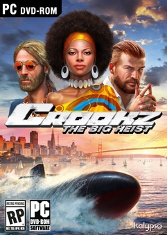 Crookz The Big Heist İndir kapak görseli