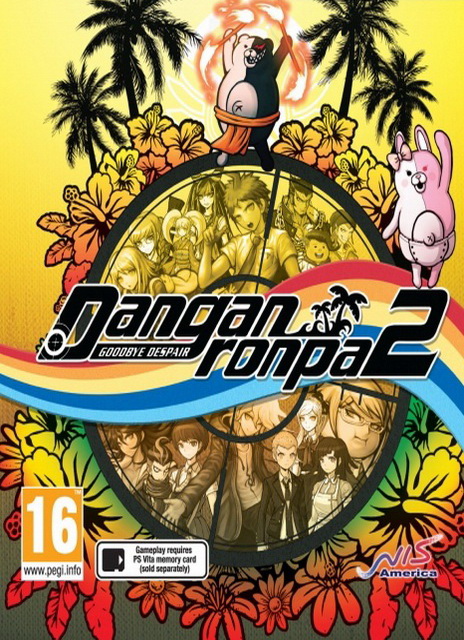 Danganronpa 2: Goodbye Despair İndir kapak görseli