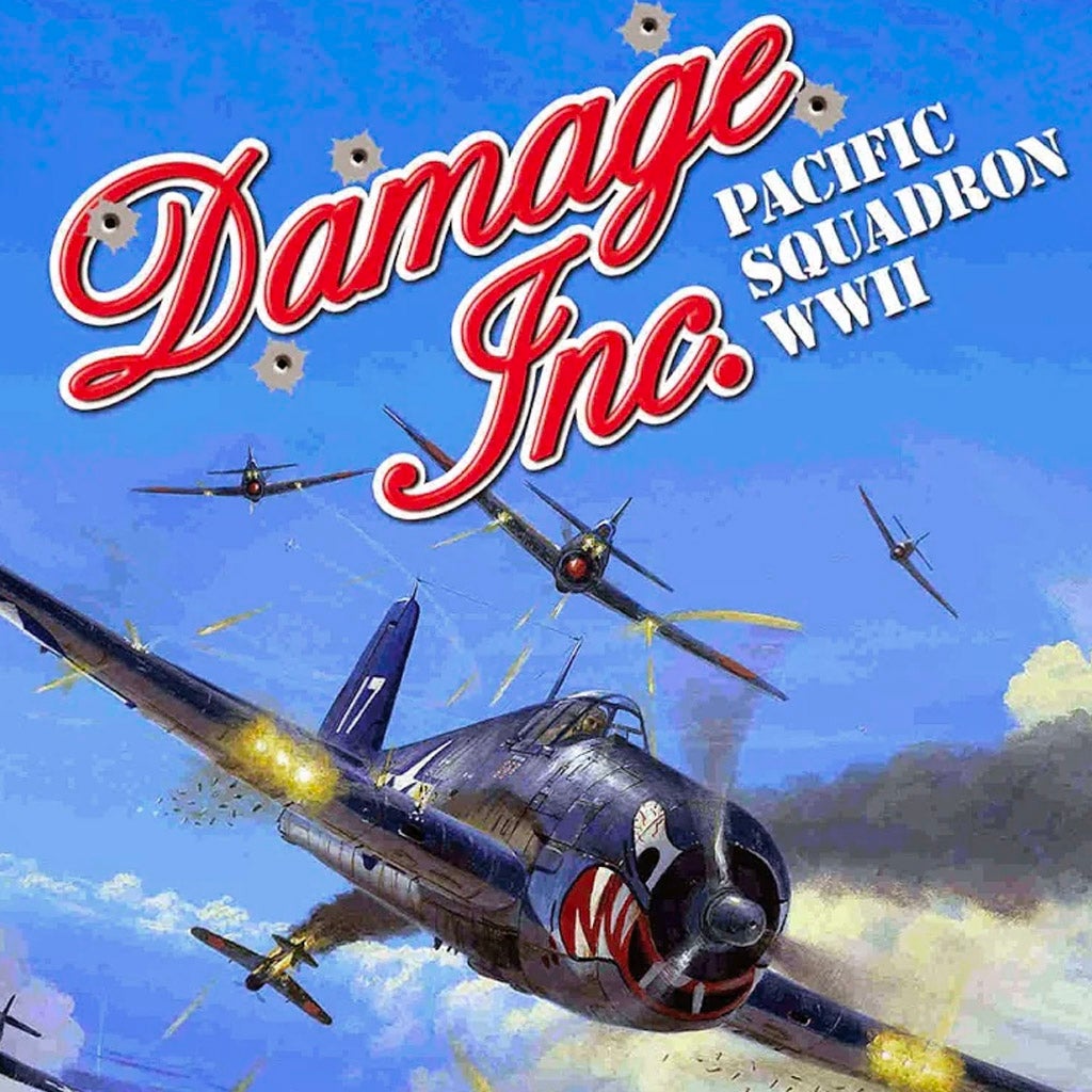 Damage Inc. Pacific Squadron WWII İndir kapak görseli
