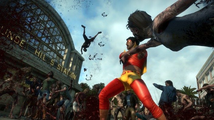 Dead Rising 3 İndir ekran görüntüsü 3
