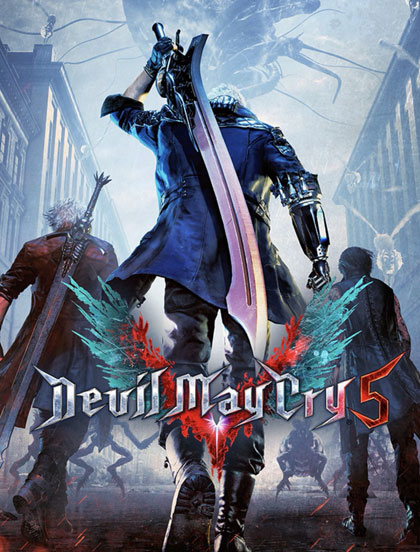 Devil May Cry 5 (2019) İndir kapak görseli