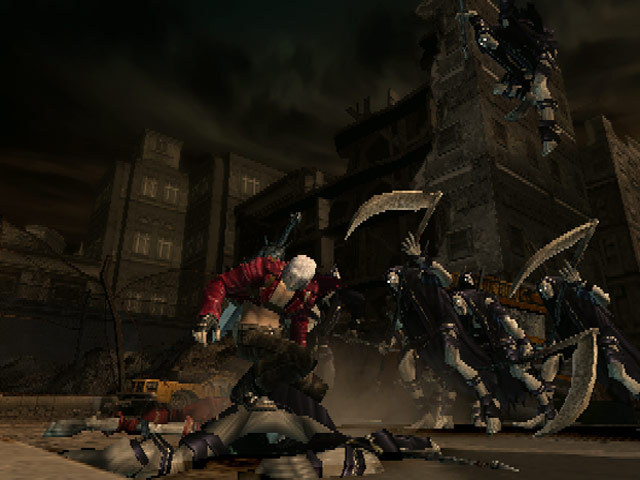 Devil May Cry 3 İndir ekran görüntüsü 5