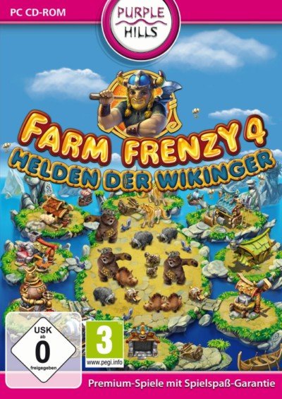 Farm Frenzy 4 İndir kapak görseli